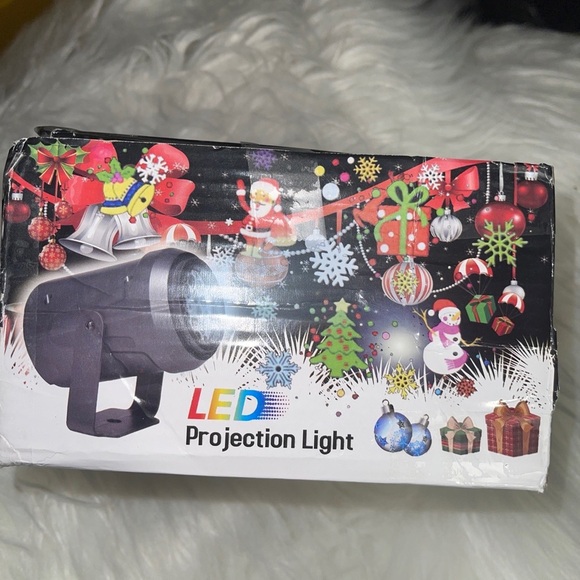 Christmas Projector Lights, Led Waterproof Christmas Laser Lights plugin - Picture 6 of 15